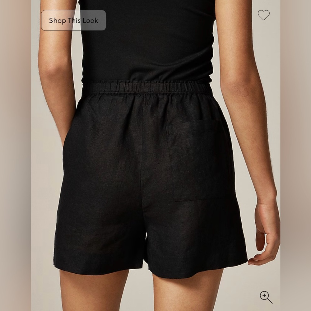 J.Crew Stratus Linen Shorts